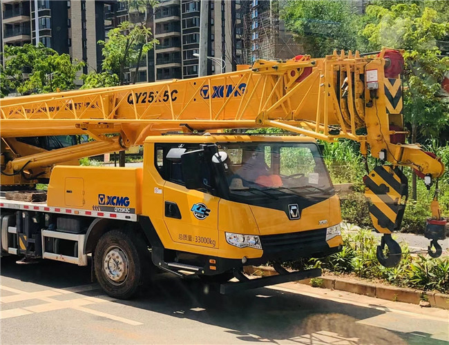 汉阳区大件设备吊装租赁吊车