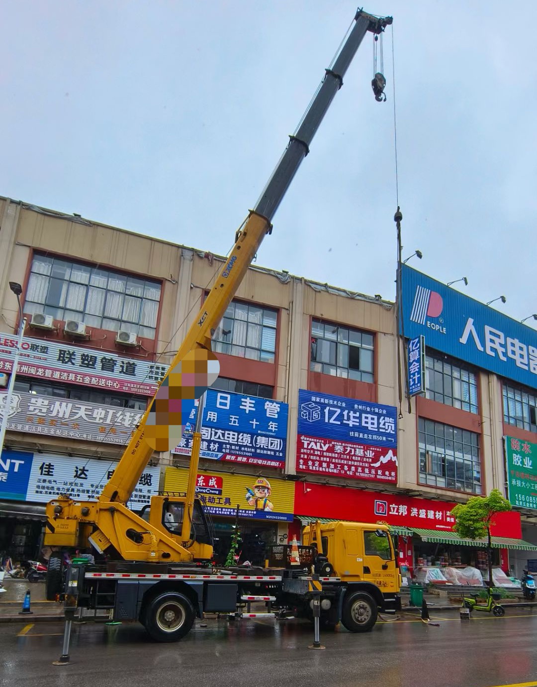 汉阳区吊车吊机租赁桥梁吊装