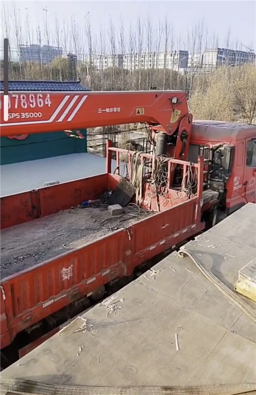 汉阳区吊车出租的基本流程