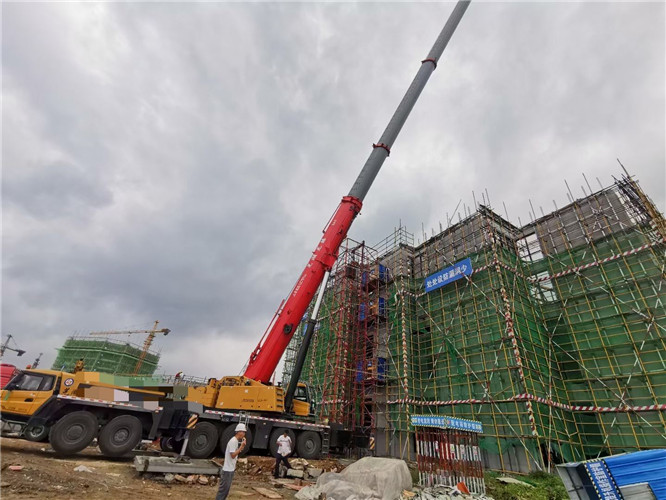 汉阳区短途转运 + 吊装一体，选随车吊还是汽车吊 + 货车？